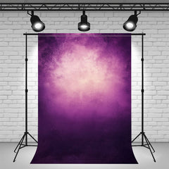 Purple Misty Old Master Photography Backdrop - Layoris