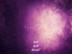 Purple Misty Old Master Photography Backdrop - Layoris