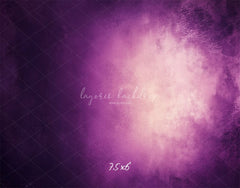 Purple Misty Old Master Photography Backdrop - Layoris