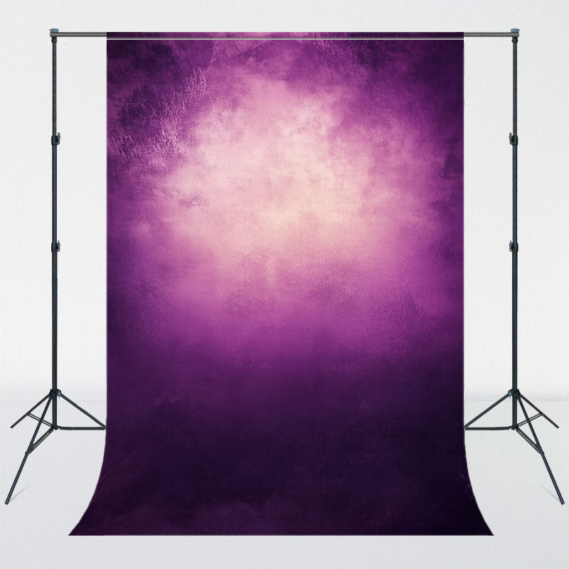 Purple Misty Old Master Photography Backdrop - Layoris