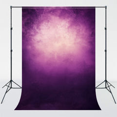 Purple Misty Old Master Photography Backdrop - Layoris