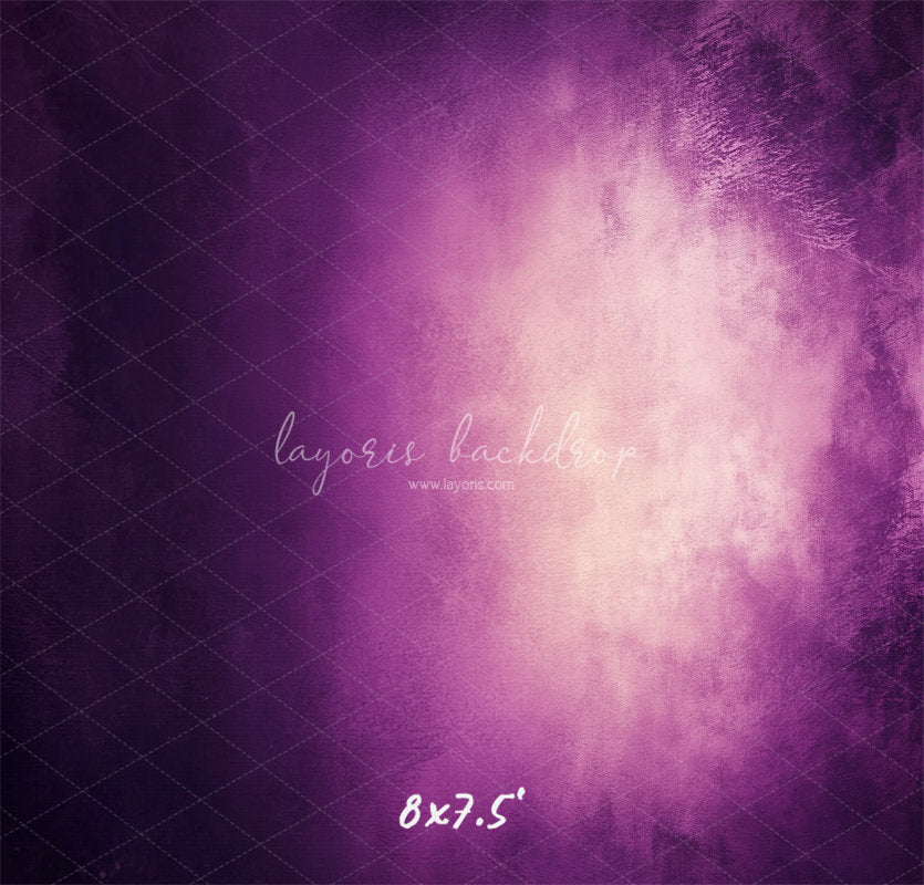 Purple Misty Old Master Photography Backdrop - Layoris