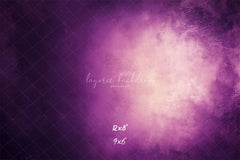 Purple Misty Old Master Photography Backdrop - Layoris