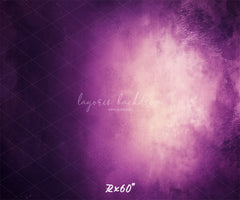 Purple Misty Old Master Photography Backdrop - Layoris