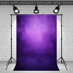 Purple Concrete Wall Abstract Portrait Backdrop - Layoris