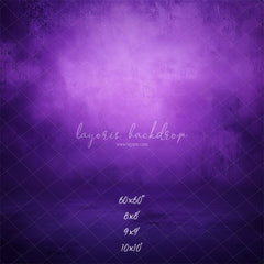 Purple Concrete Wall Abstract Portrait Backdrop - Layoris