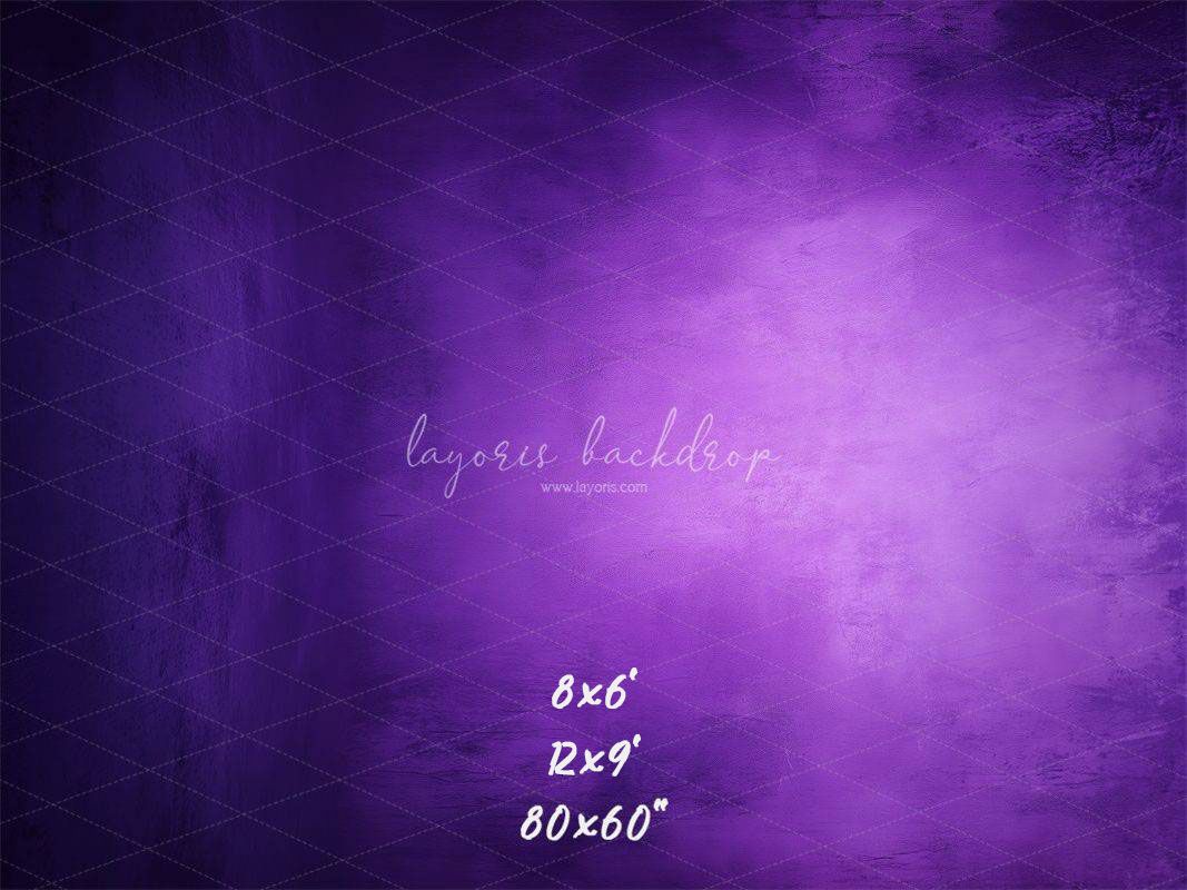Purple Concrete Wall Abstract Portrait Backdrop - Layoris