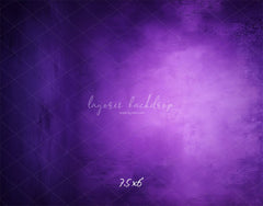 Purple Concrete Wall Abstract Portrait Backdrop - Layoris