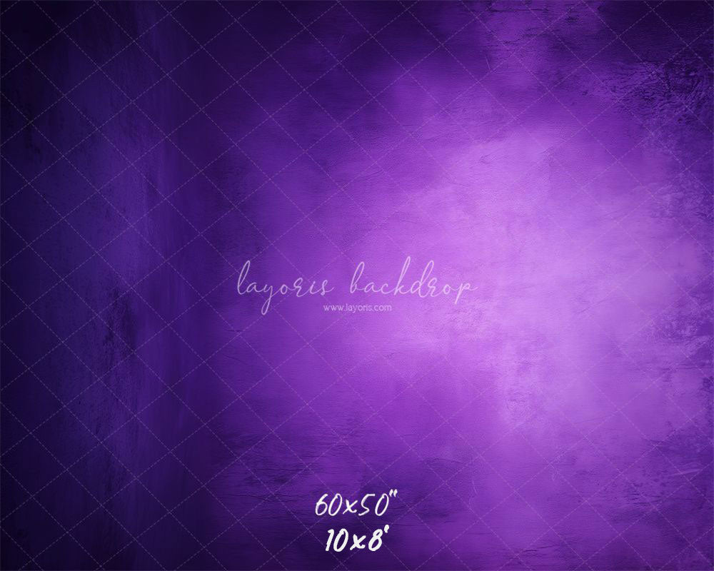 Purple Concrete Wall Abstract Portrait Backdrop - Layoris