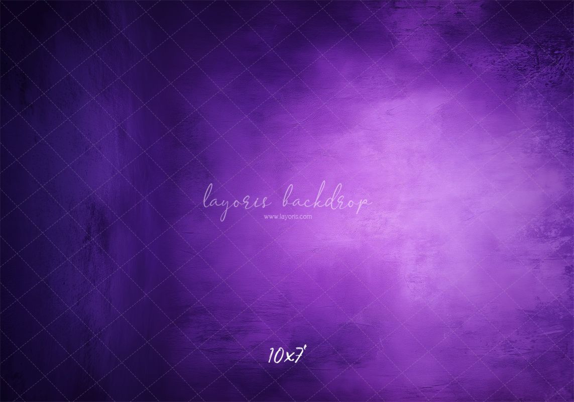 Purple Concrete Wall Abstract Portrait Backdrop - Layoris