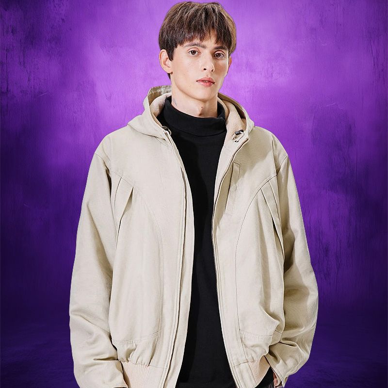 Purple Concrete Wall Abstract Portrait Backdrop - Layoris