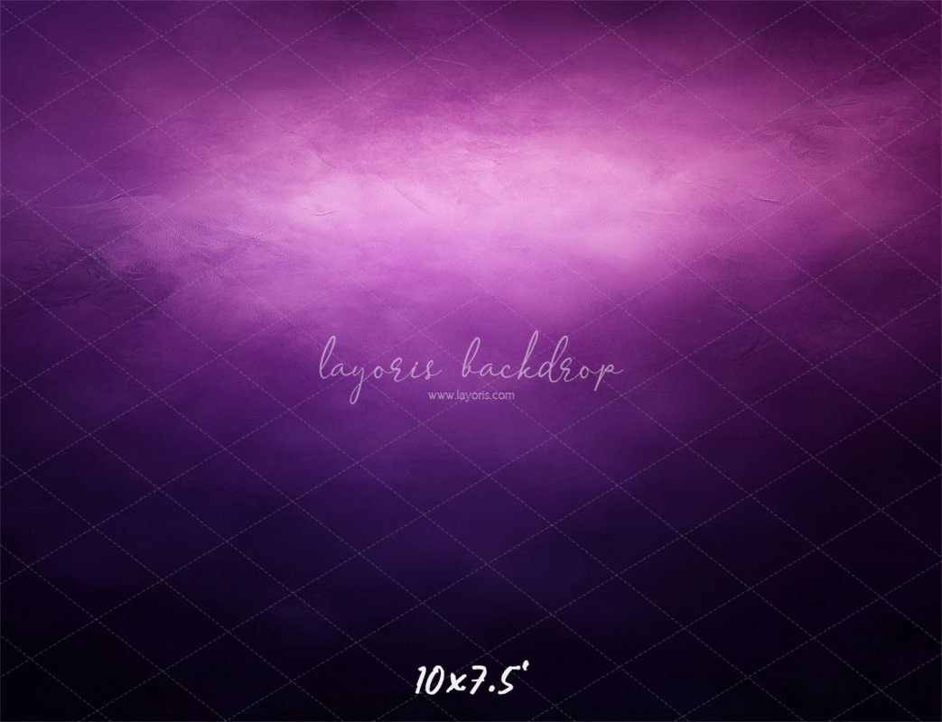 Purple Halo Misty Old Master Portrait Backdrop - Layoris