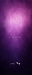 Purple Halo Misty Old Master Portrait Backdrop - Layoris