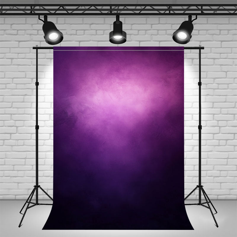 Purple Halo Misty Old Master Portrait Backdrop - Layoris