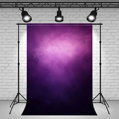 Purple Halo Misty Old Master Portrait Backdrop - Layoris