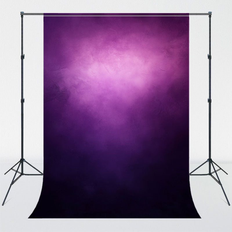 Purple Halo Misty Old Master Portrait Backdrop - Layoris