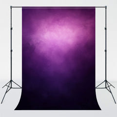 Purple Halo Misty Old Master Portrait Backdrop - Layoris