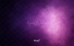 Purple Halo Misty Old Master Portrait Backdrop - Layoris