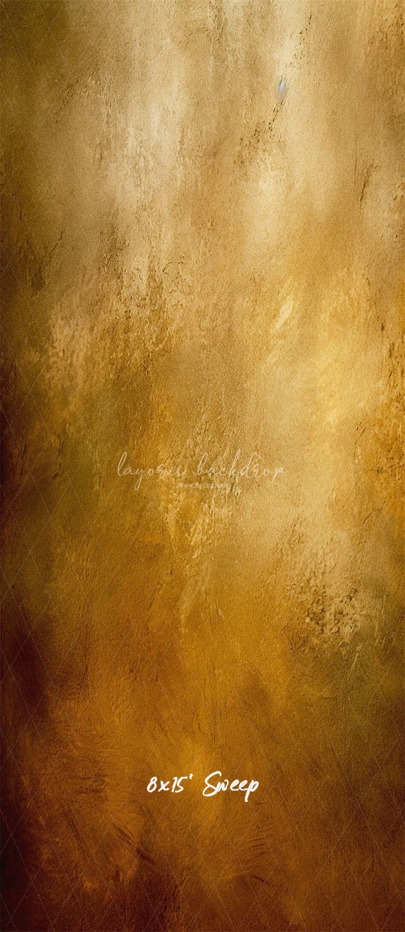 Golden Vintage Texture Photography Backdrop - Layoris