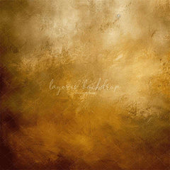 Golden Vintage Texture Photography Backdrop - Layoris