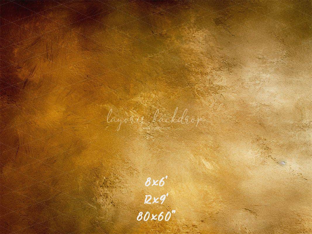 Golden Vintage Texture Photography Backdrop - Layoris