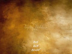 Golden Vintage Texture Photography Backdrop - Layoris