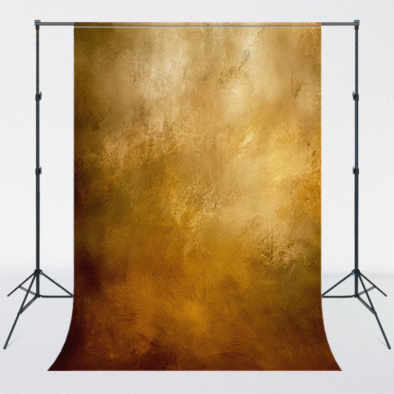 Golden Vintage Texture Photography Backdrop - Layoris