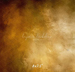 Golden Vintage Texture Photography Backdrop - Layoris