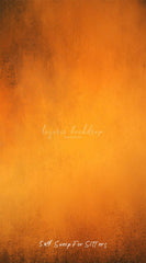 Orange Vintage Texture Photography Backdrop - Layoris