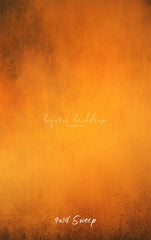 Orange Vintage Texture Photography Backdrop - Layoris