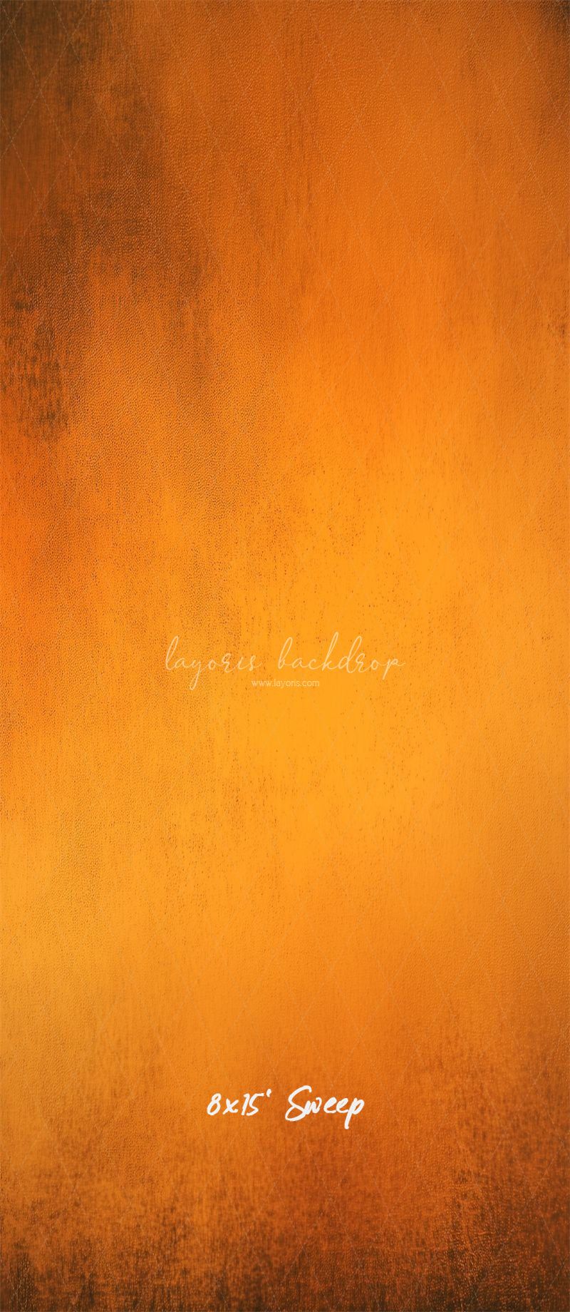 Orange Vintage Texture Photography Backdrop - Layoris