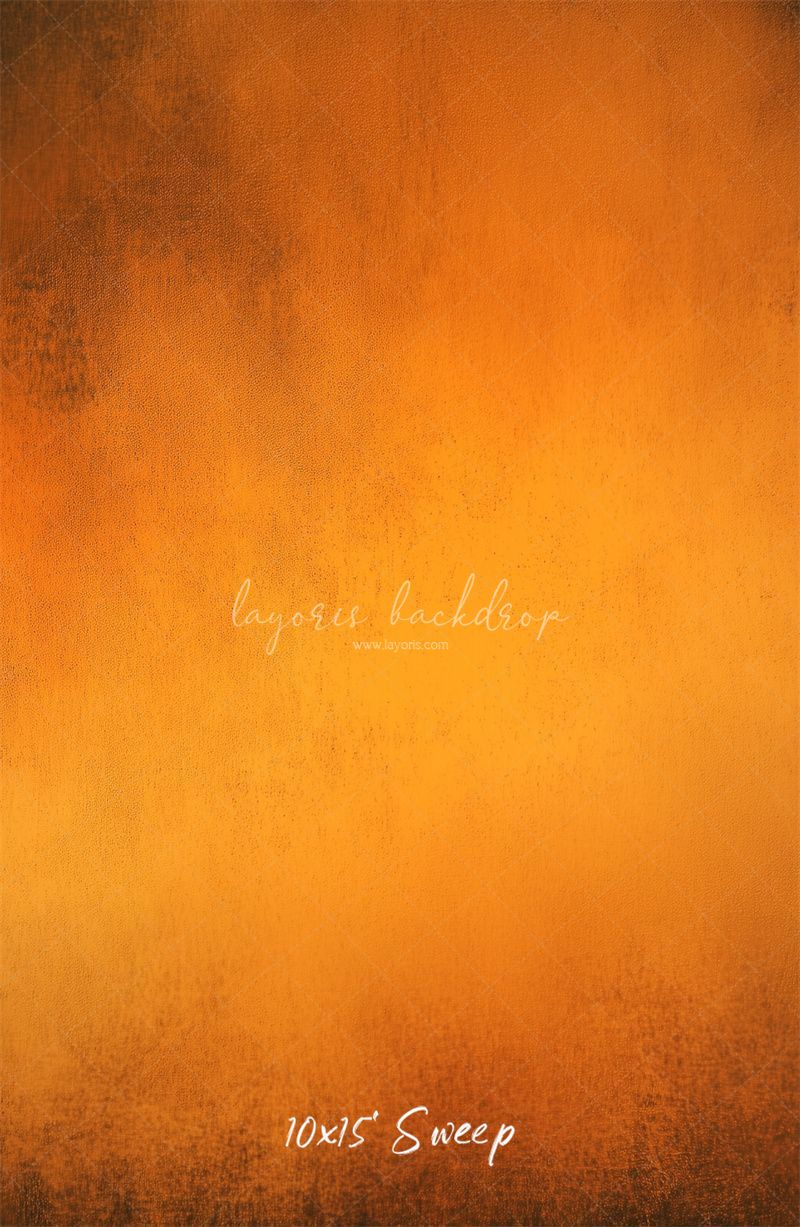 Orange Vintage Texture Photography Backdrop - Layoris
