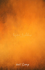 Orange Vintage Texture Photography Backdrop - Layoris