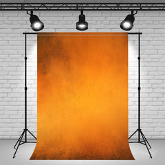 Orange Vintage Texture Photography Backdrop - Layoris