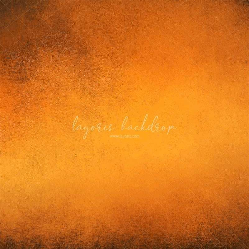Orange Vintage Texture Photography Backdrop - Layoris