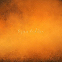 Orange Vintage Texture Photography Backdrop - Layoris