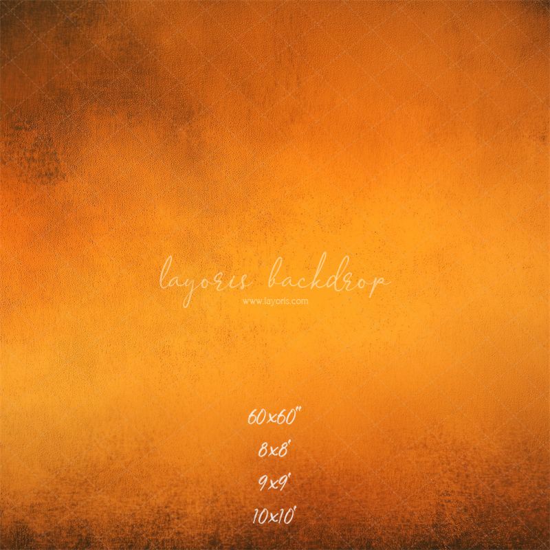 Orange Vintage Texture Photography Backdrop - Layoris