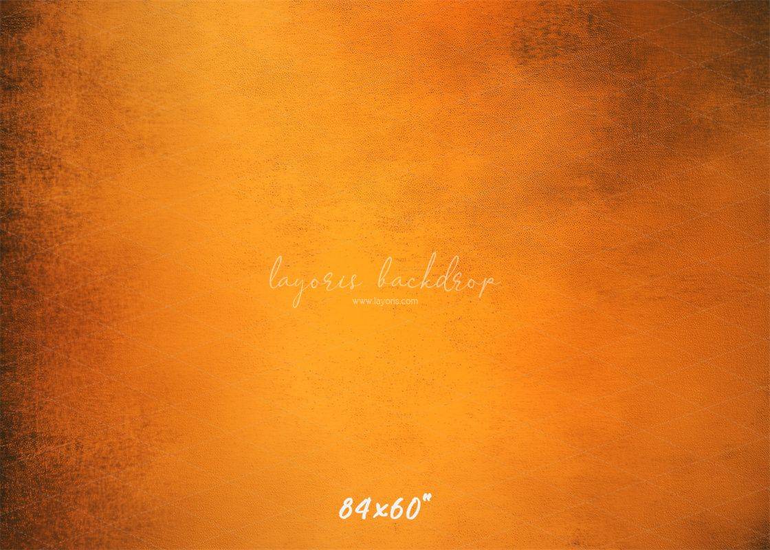 Orange Vintage Texture Photography Backdrop - Layoris