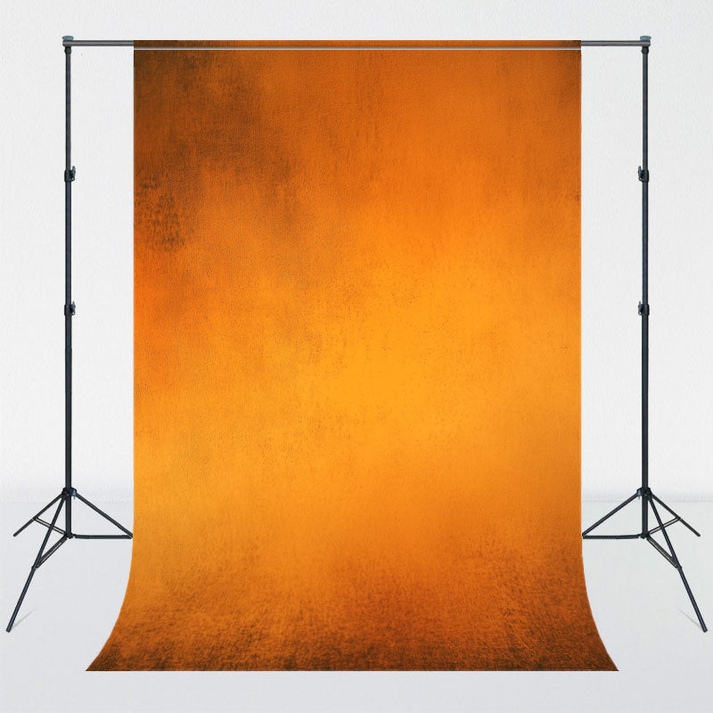 Orange Vintage Texture Photography Backdrop - Layoris
