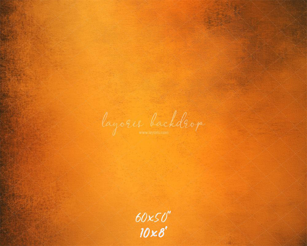 Orange Vintage Texture Photography Backdrop - Layoris