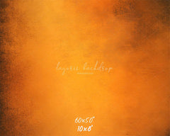 Orange Vintage Texture Photography Backdrop - Layoris