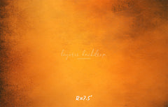 Orange Vintage Texture Photography Backdrop - Layoris