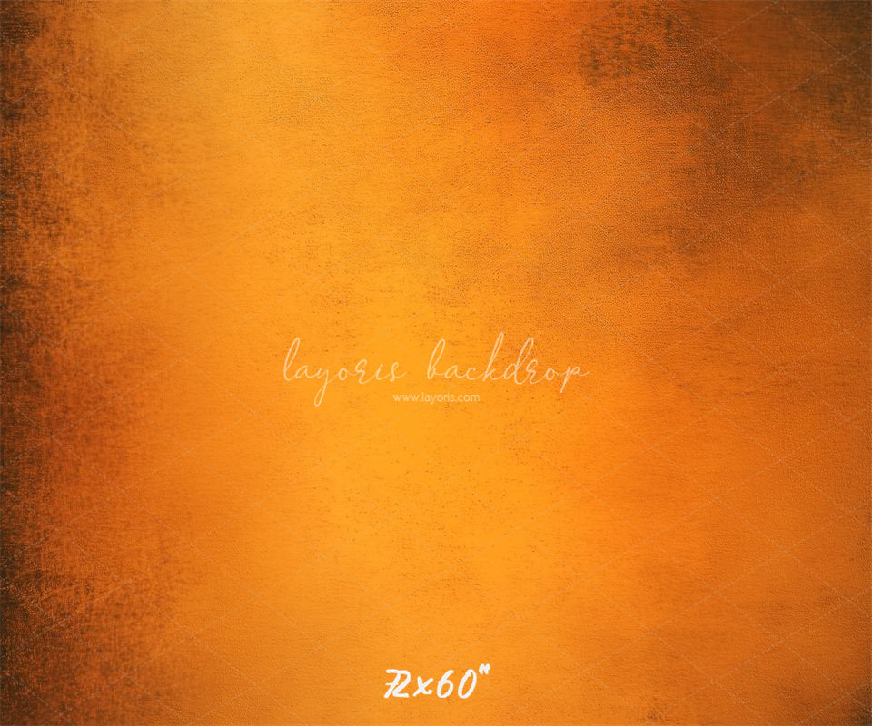 Orange Vintage Texture Photography Backdrop - Layoris