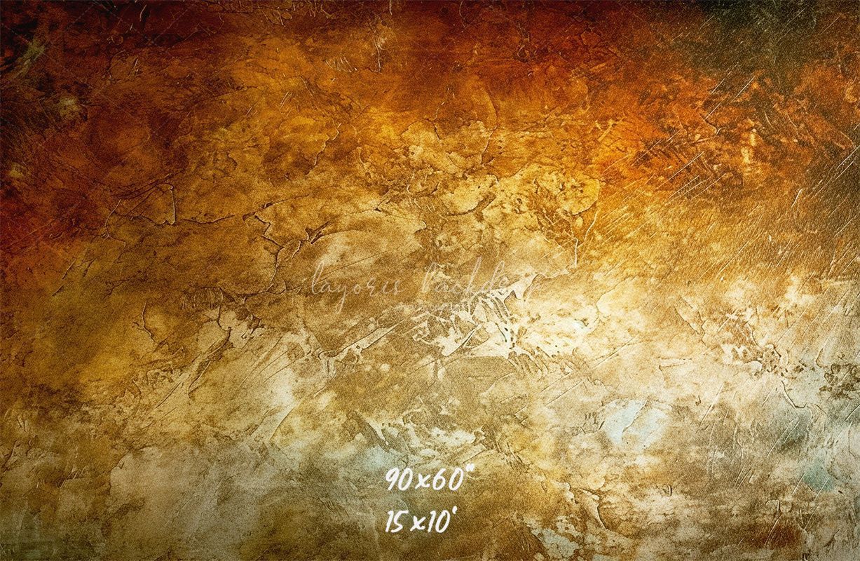 Warm Colors Rich Retro Photography Backdrop - Layoris