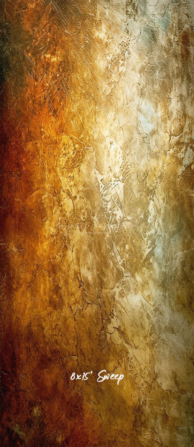 Warm Colors Rich Retro Photography Backdrop - Layoris