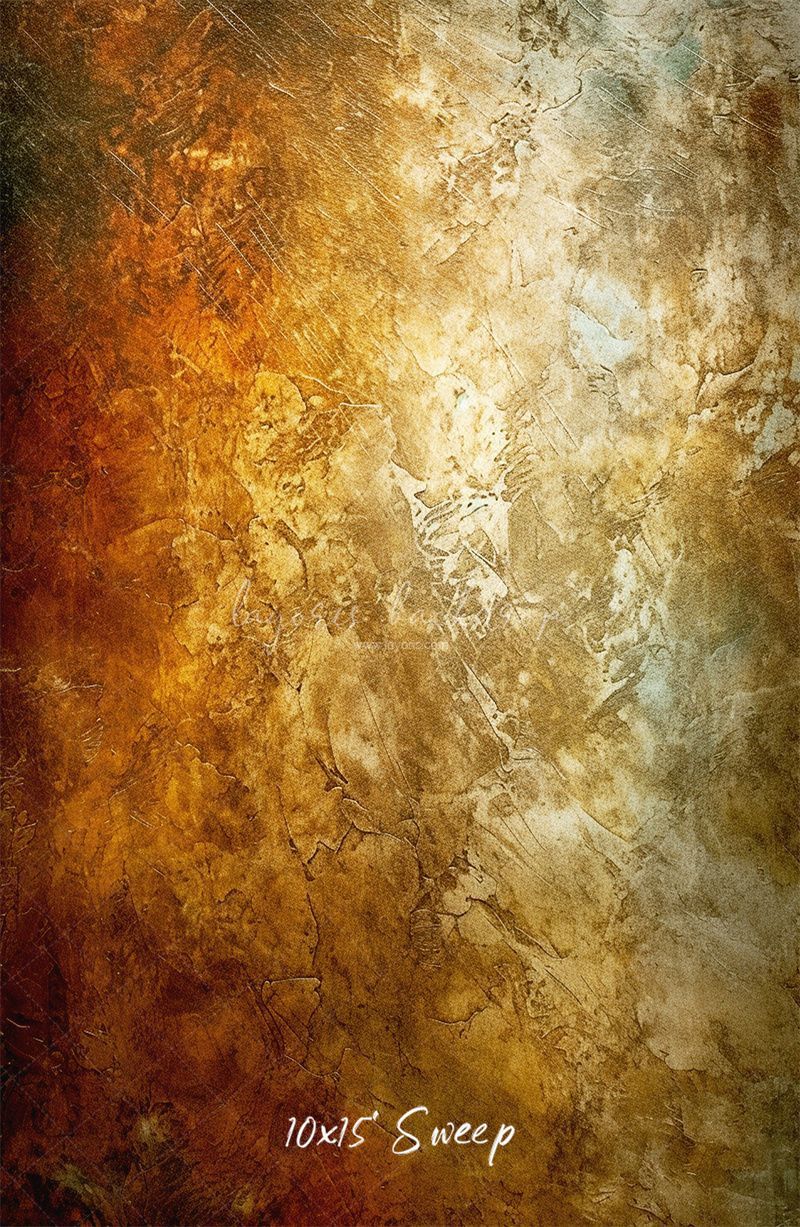 Warm Colors Rich Retro Photography Backdrop - Layoris