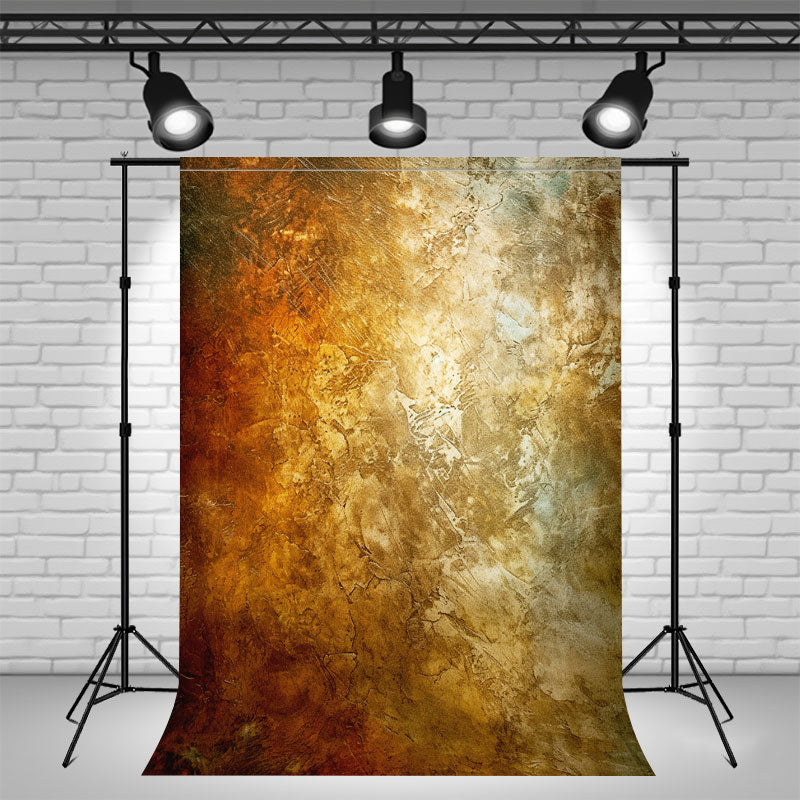 Warm Colors Rich Retro Photography Backdrop - Layoris
