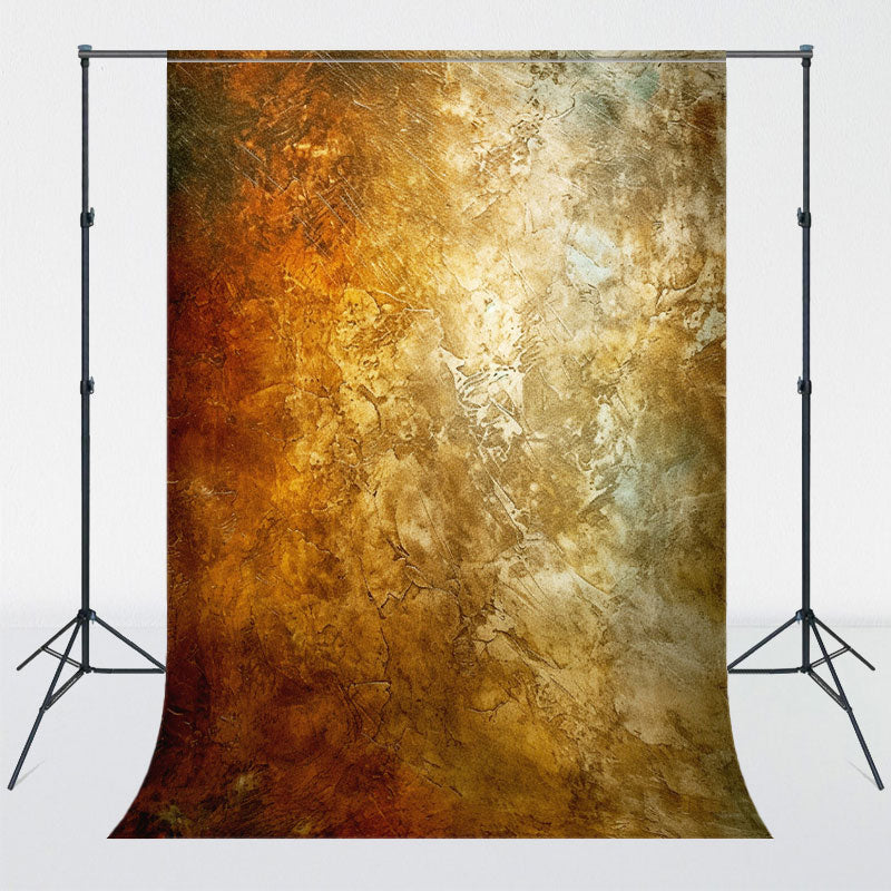 Warm Colors Rich Retro Photography Backdrop - Layoris