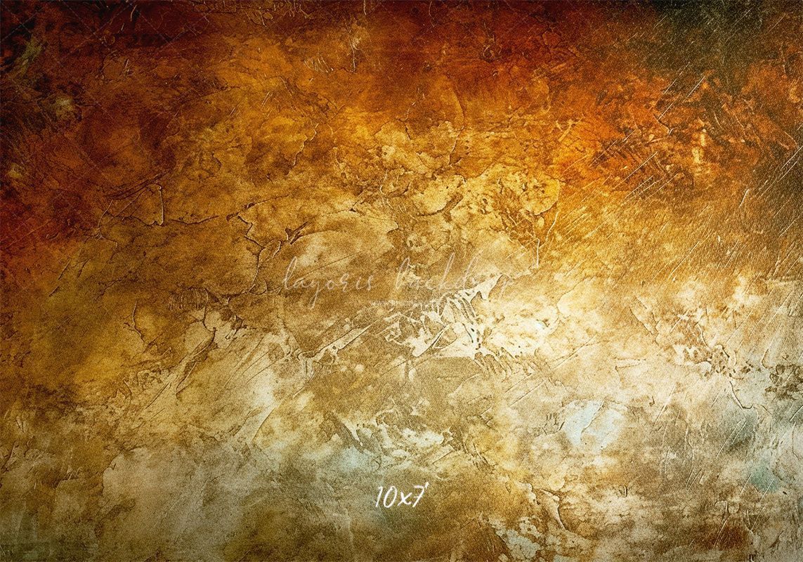 Warm Colors Rich Retro Photography Backdrop - Layoris