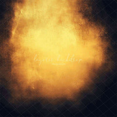 Black Surrounds The Yellow Old Master Backdrop - Layoris